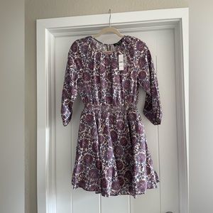 Floral mini dress 💐